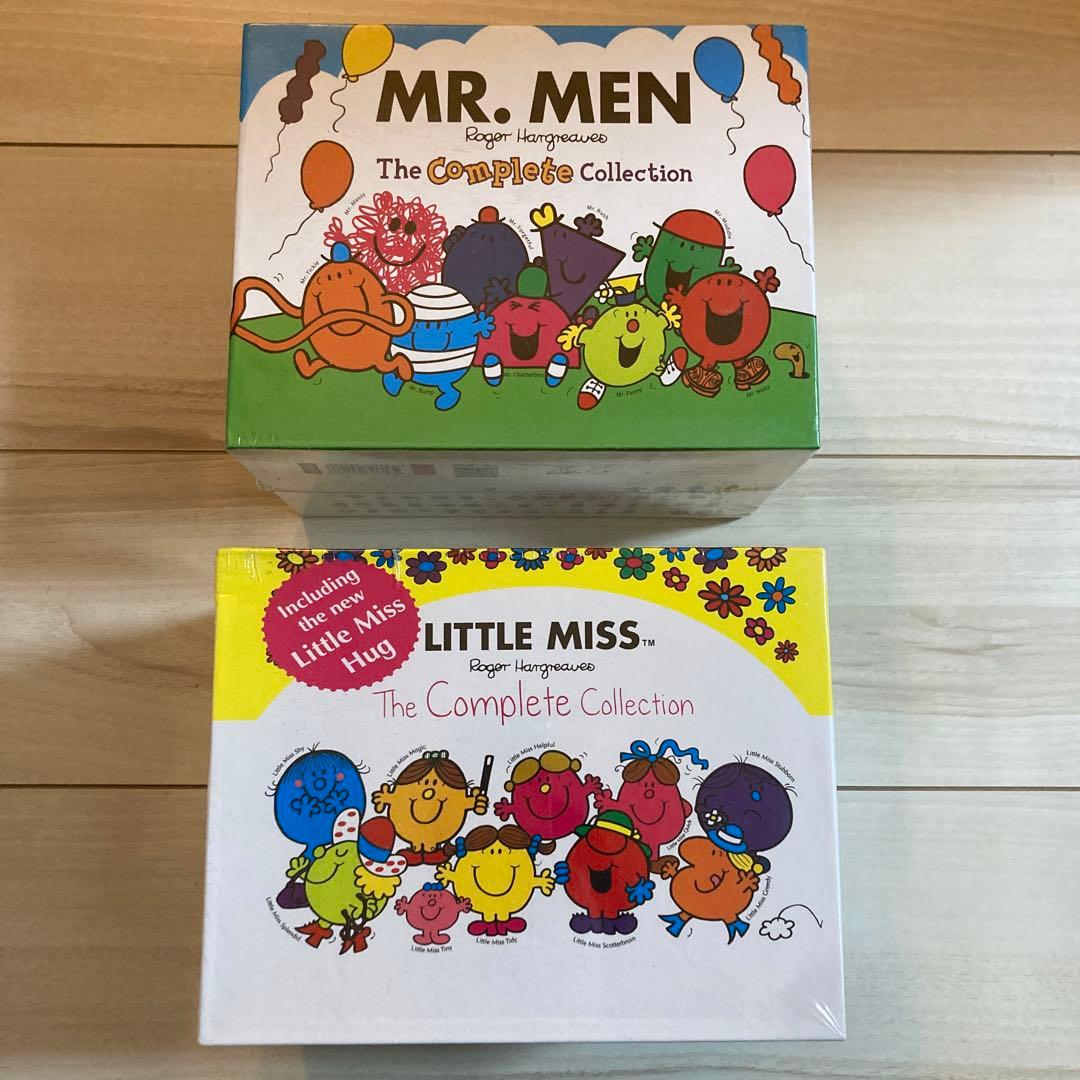 Little Miss & Mr. Men絵本87冊　英語絵本