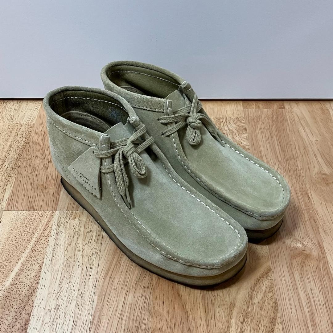 UK7.5 Clarks Originals ワラビーブーツ 25.5cm