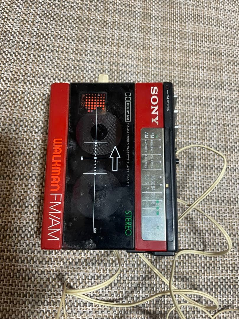 SONY ウォークマン カセットプレーヤー FM/AM