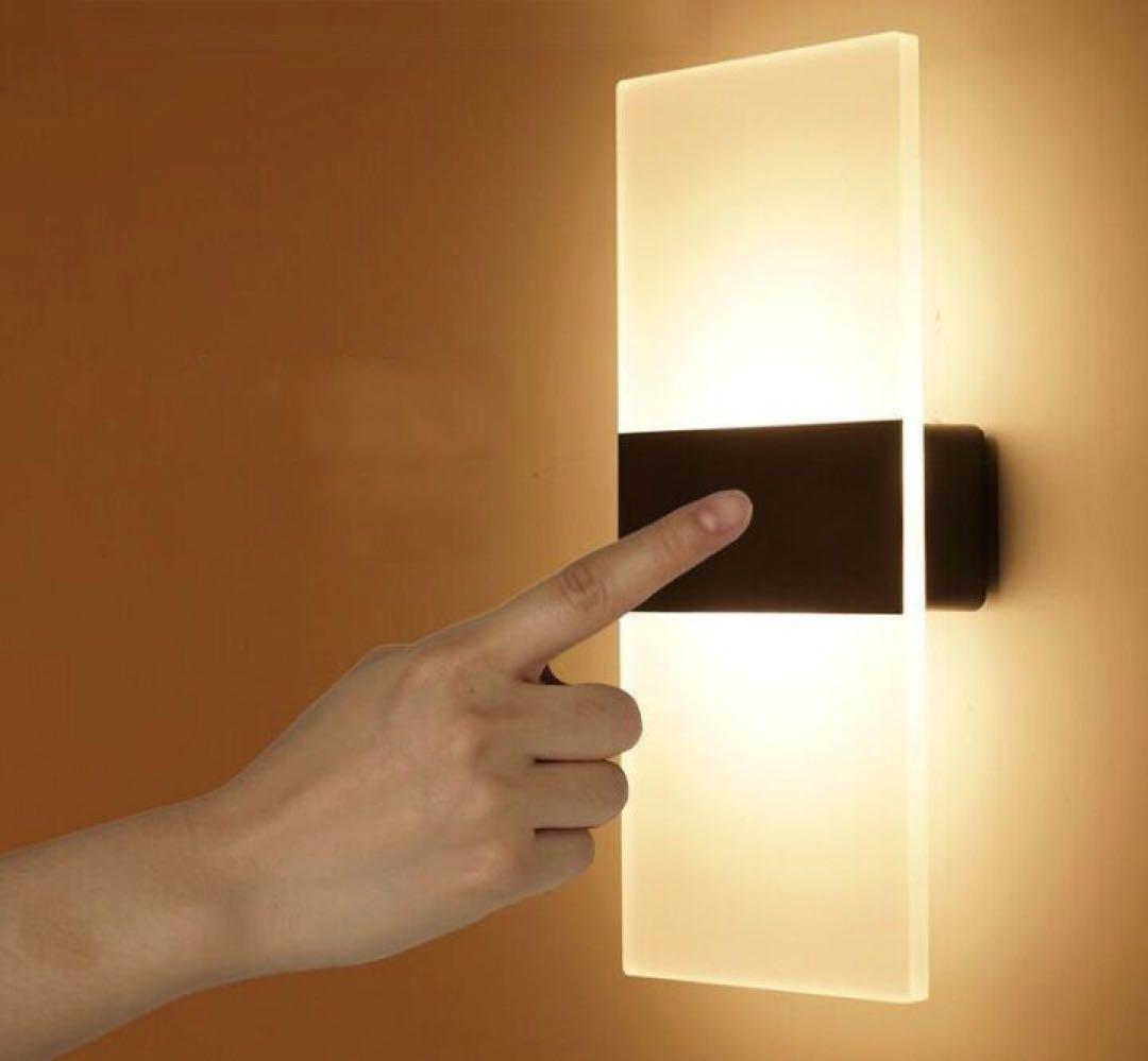 壁掛け照明 LEDライト センサーライト 室内 小型 充電式