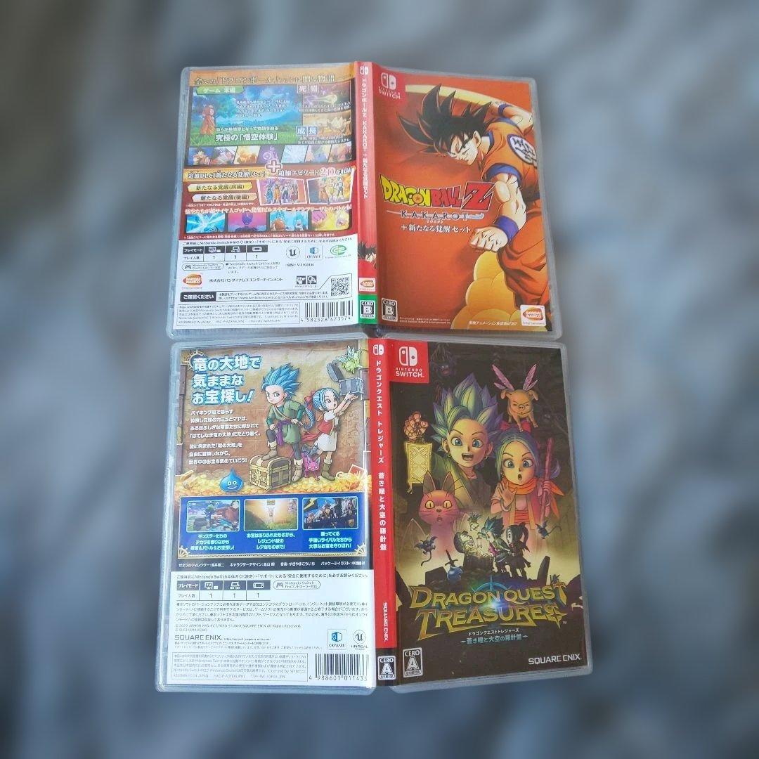 Nintendo Switchソフト 5本セット+1枚追加 合計6本セット