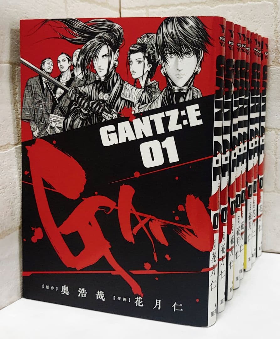 Gantz(ガンツ)1～37巻+G(ジー)1～8巻+E(イー)1～3巻《48冊》