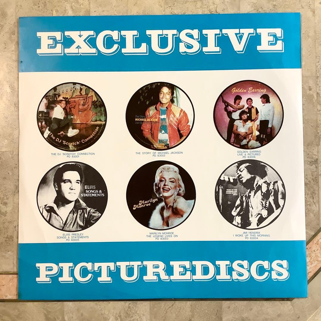 激レアレコード新品! マリリン・モンロー ピクチャーレコード 1984年限定発売