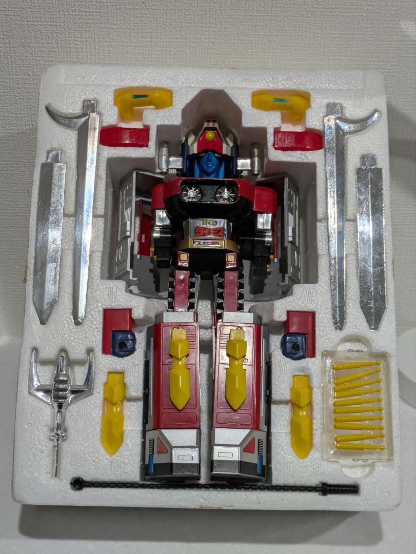 【美品】ポピー 超合金 DX ダイモス 検 コンバトラー ボルテス マジンガー