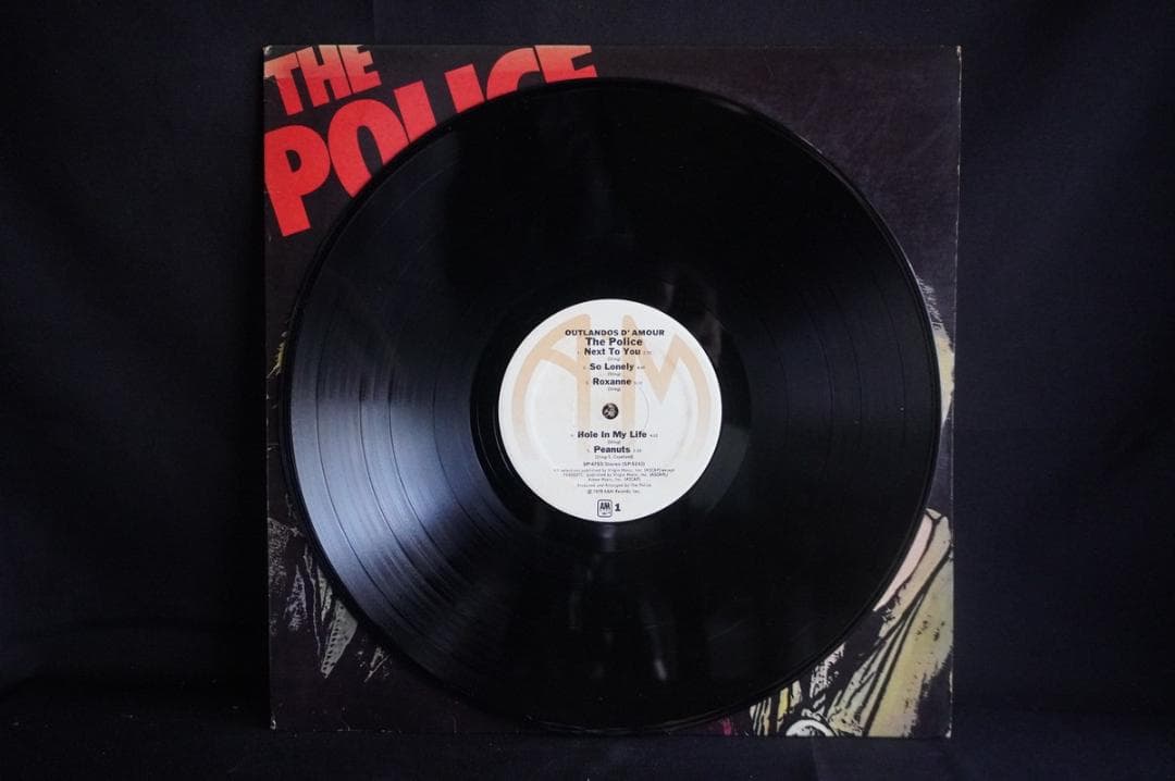 【LP】ポリス / THE POLICE アルバム5枚セット｜アナログ盤レコード