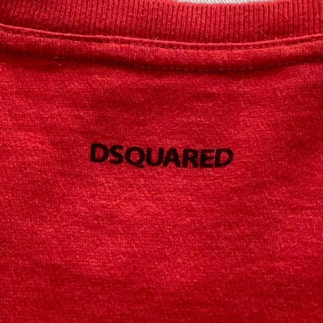 DSQUARED2 ディースクエアード MY SHEPHERD 長袖Tシャツ
