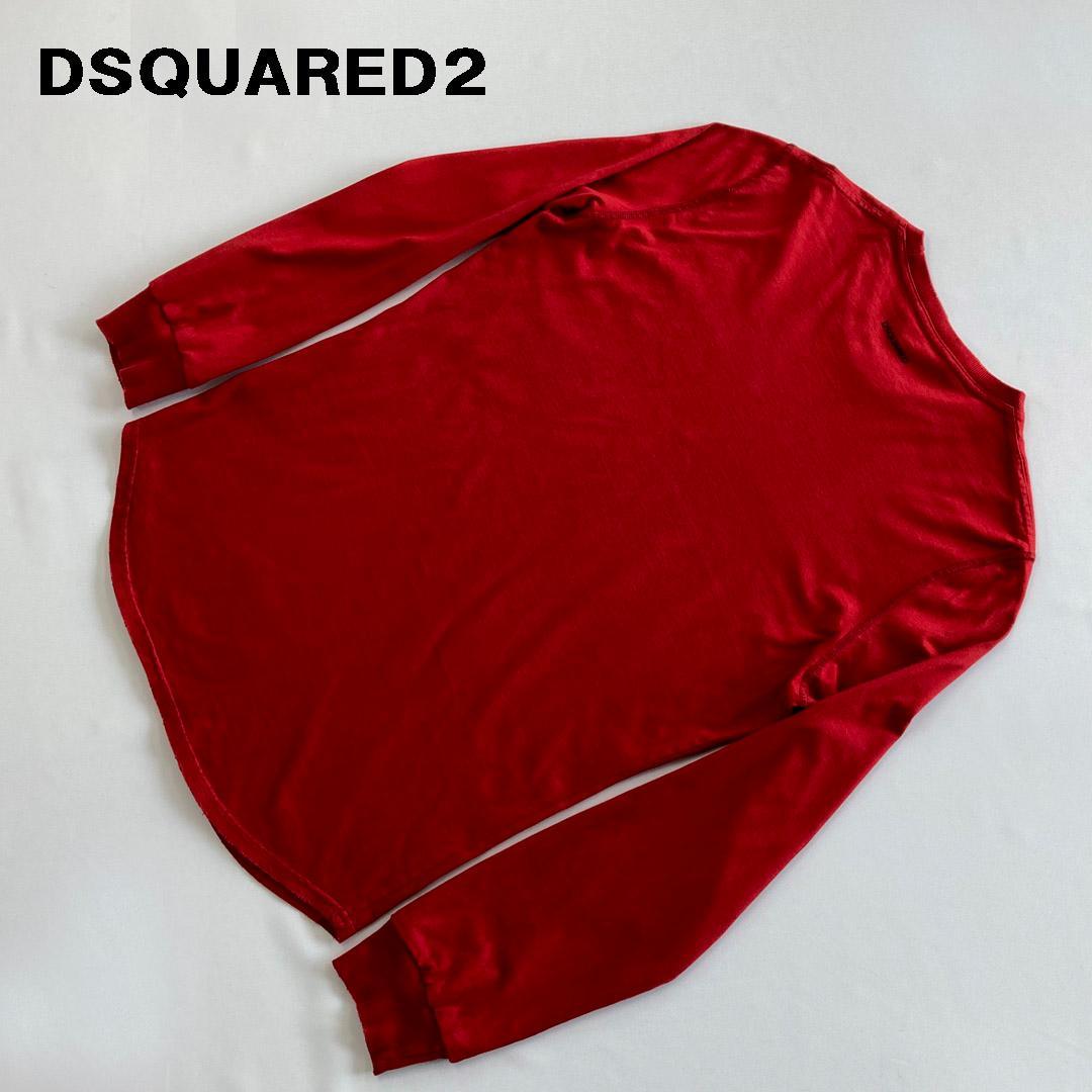 DSQUARED2 ディースクエアード MY SHEPHERD 長袖Tシャツ