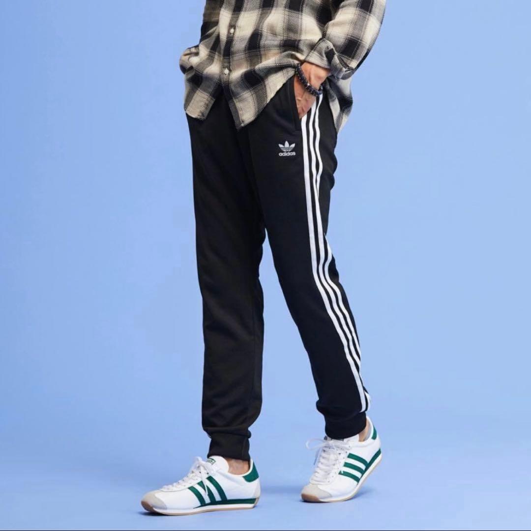 adidas★アディダスオリジナルス★トラックパンツ★ジャージ★ラインパンツ