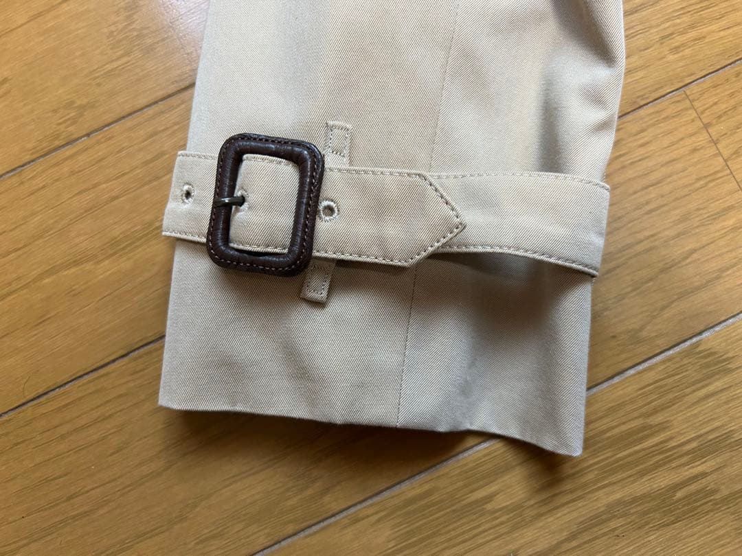 【1度着用とにかく美品】ライナー付きBURBERRY トレンチコート アイボリー