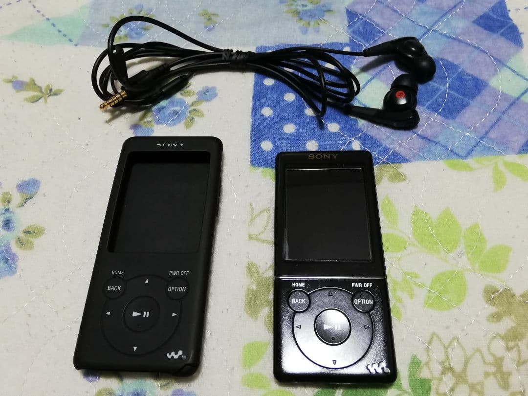 ソニーNW-S775BK　本体＆スピーカー