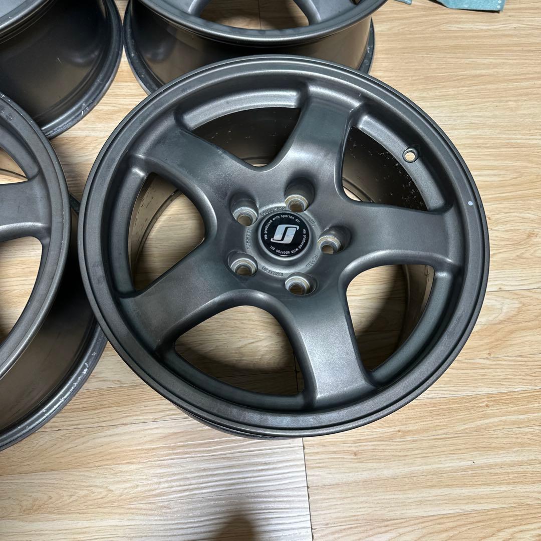 当時物 R32 GTR 純正鍛造ホイール 4本セット 送料込み