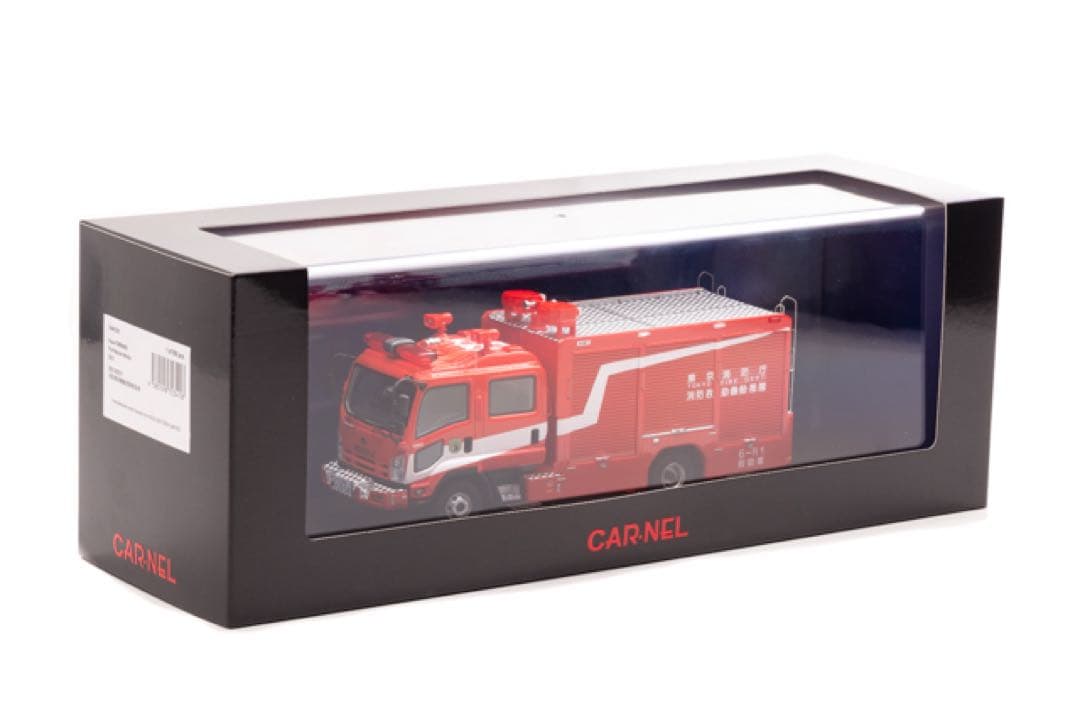いすゞ　東京消防庁　救助車　1/43 レスキュー　特別救助隊　消防車