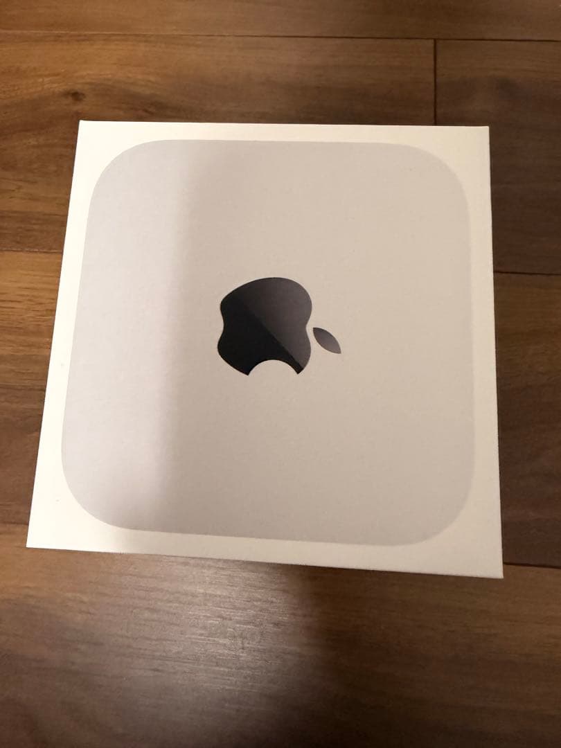 Apple M4チップ搭載 Mac mini 24GB/512GB
