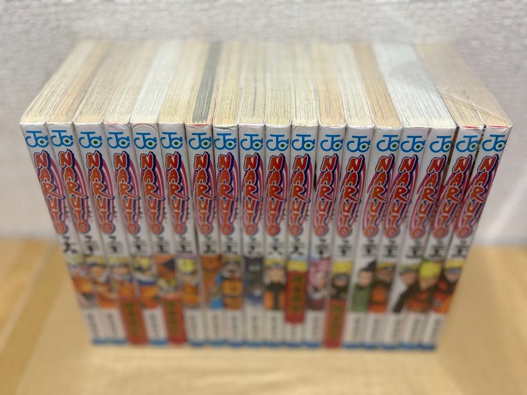 【NRT47m】《ヤケシミ等有り》NARUTOナルト全72巻全巻セット＋外伝巻