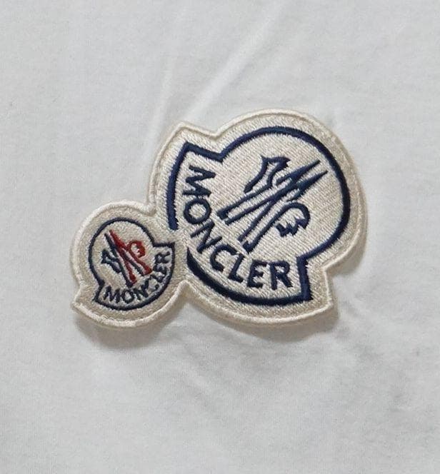 MONCLER ダブルワッペン Tシャツ M モンクレール