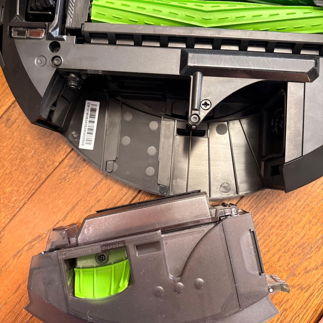 ルンバ　Combo j9+ 最上位機種　コンボ　自動掃除機　合計使用時間6時間