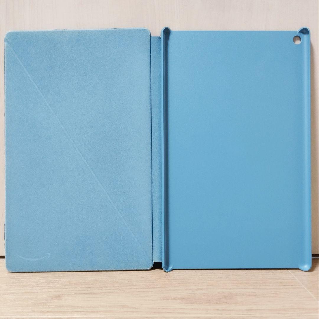 美品 Fire HD 10 ブルー 第9世代(2019) 32GB 純正カバー付
