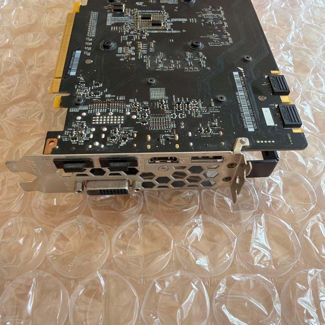 MSI GeForce GTX 1070 Ti グラフィックボード