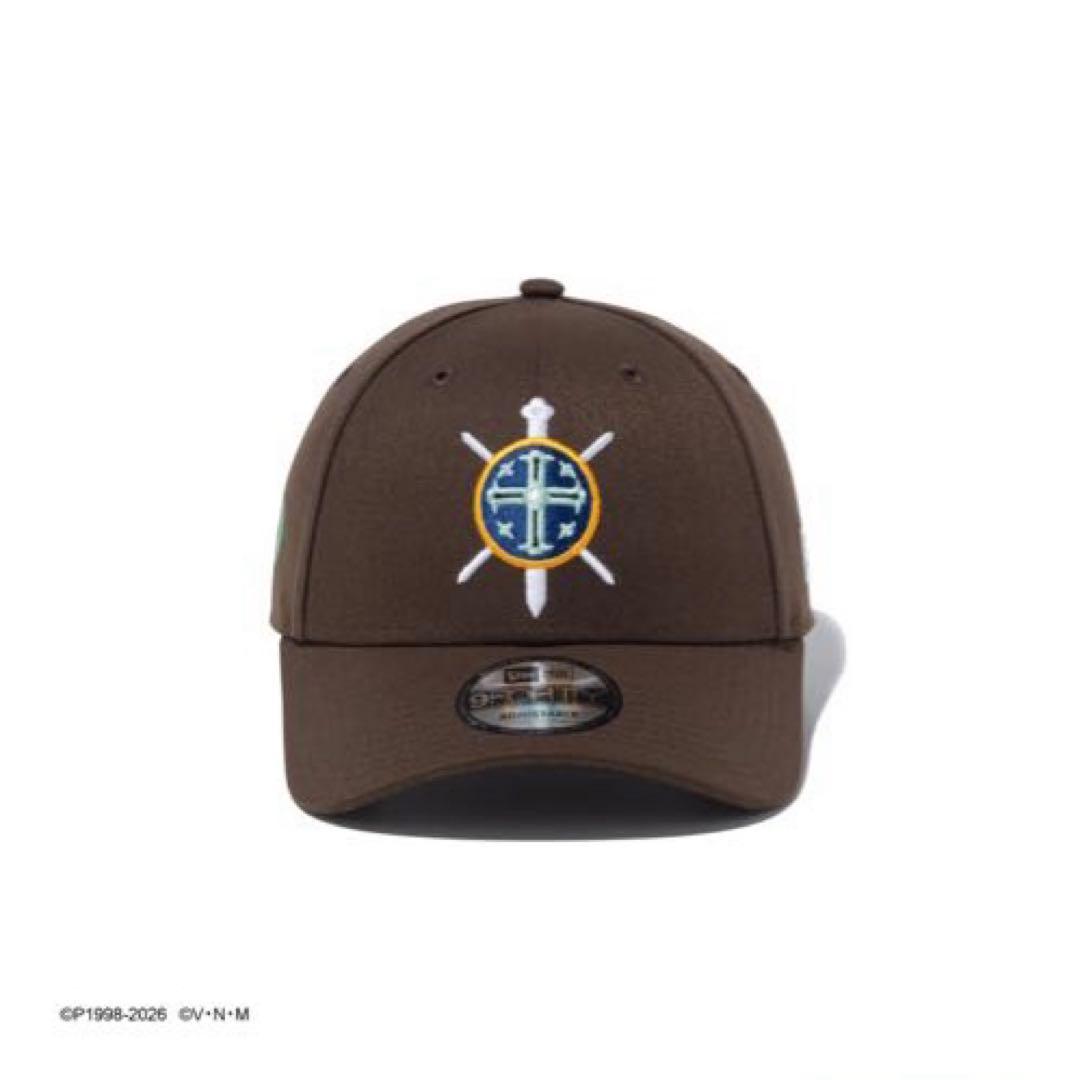 NEWERA ハンターハンター 9TWNTEY 聖騎士の首飾り ロゴも