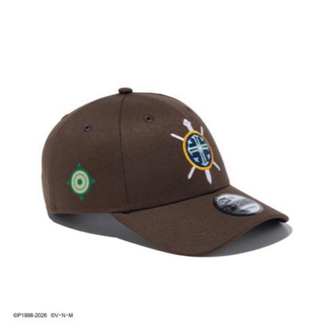 NEWERA ハンターハンター 9TWNTEY 聖騎士の首飾り ロゴも