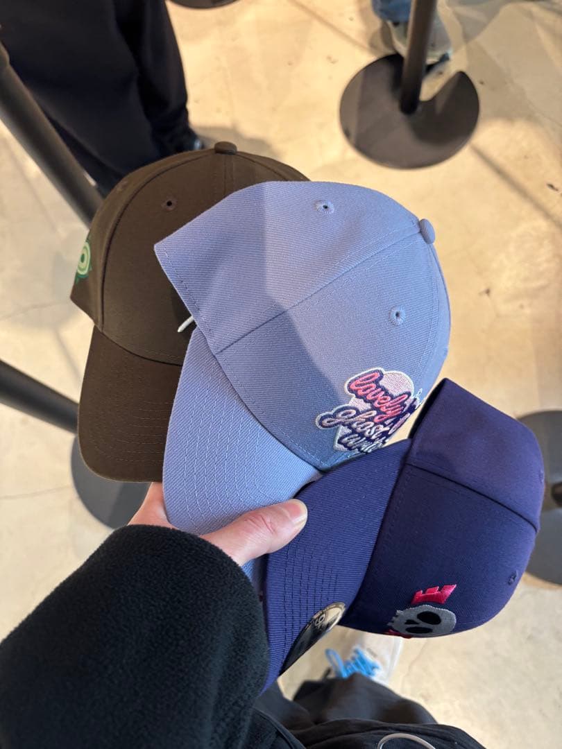 NEWERA ハンターハンター 9TWNTEY 聖騎士の首飾り ロゴも