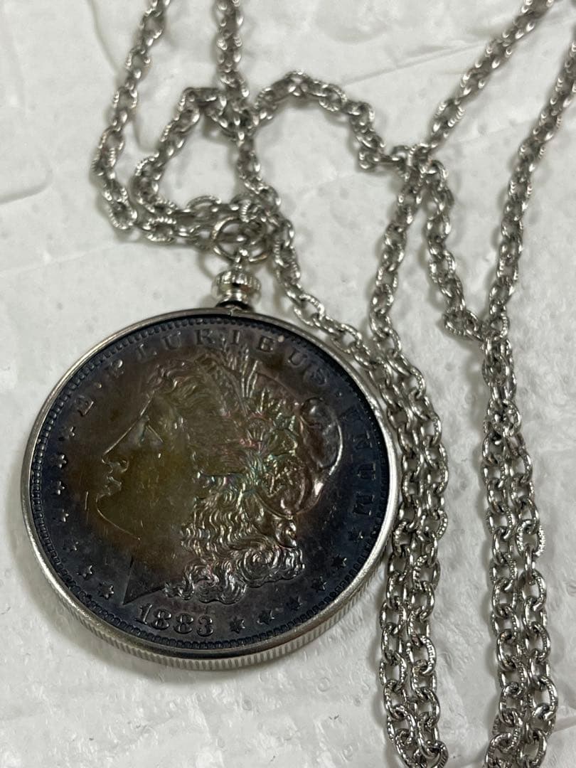 銀製　モンガン　1883 ネックレス