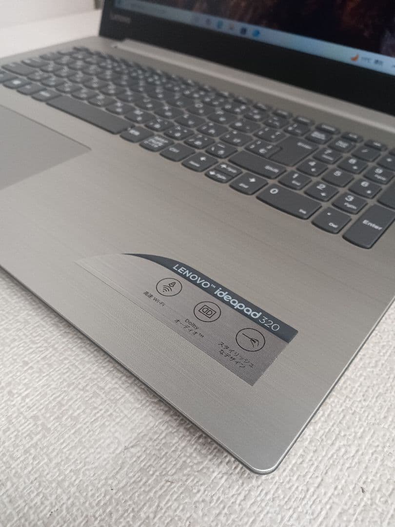 ✪ Lenovo ideapad 320-15AST キズ ストレージ無