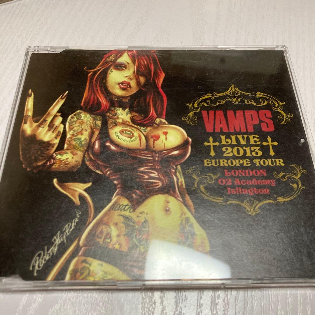 超希少 VAMPS CHANCE当選品 非売品DVD 3セット ラルク　hyde