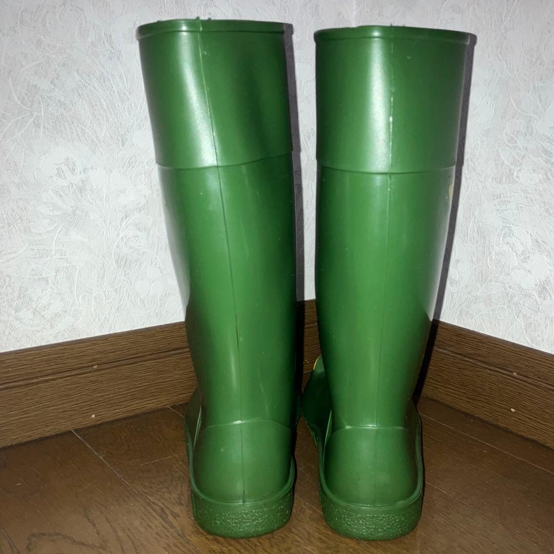 新品 Wellipets ウェリペッツ 廃盤 カエル レインブーツ 18.5cm