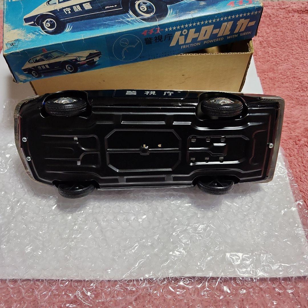 専用 イチコー ブリキ Zパトカー 日産 フェアレディZ 箱 珍品 昭和レトロ
