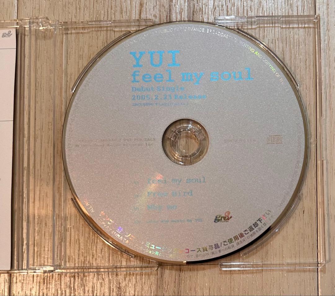 【週末限定値下げ】YUI feel my soulサンプル盤