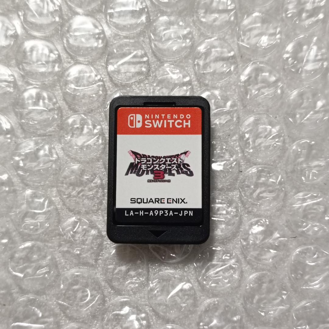特典未使用☆ 動作確認◎ ドラゴンクエスト DQM3 マスターズ版 switch
