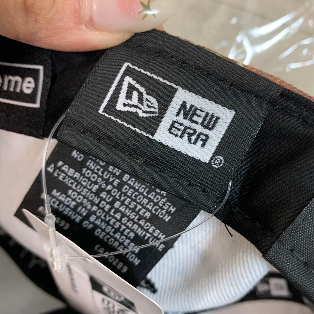 帽子 Supreme Multi S Logo New Era \"Camo\"