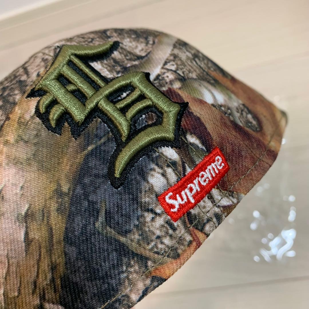帽子 Supreme Multi S Logo New Era \"Camo\"