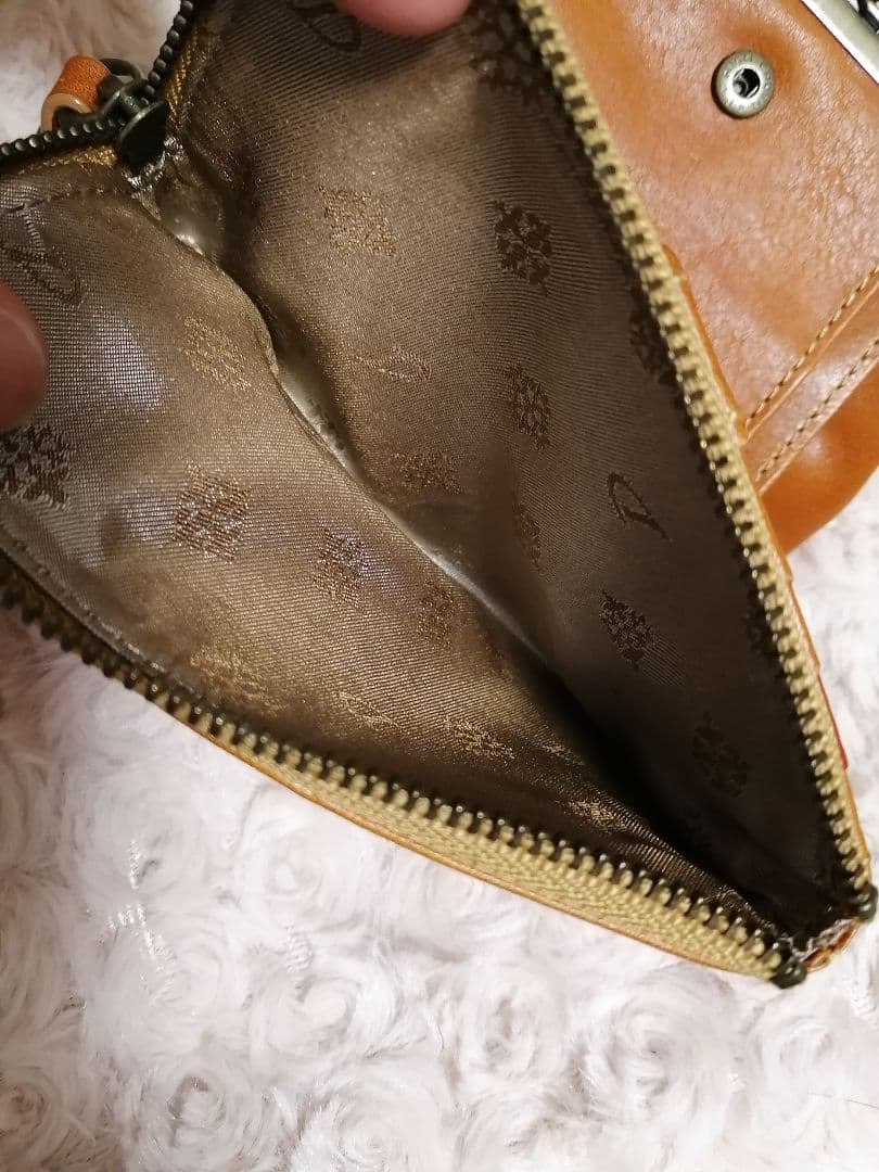 dakota　ダコタ　がま口財布　W両面　未使用
