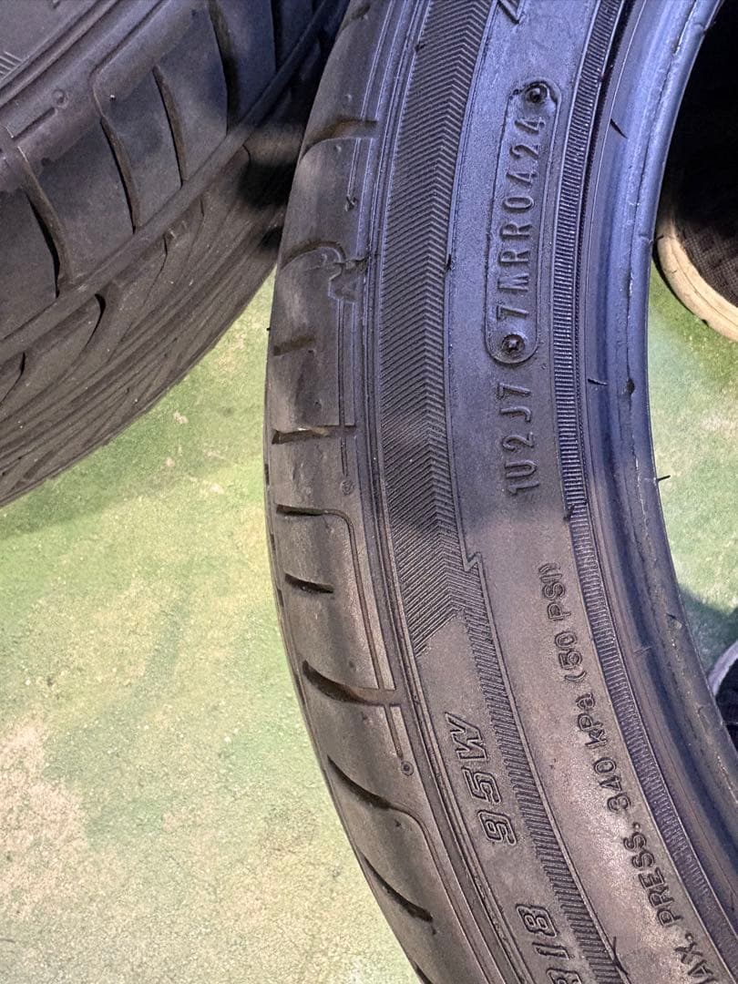24年製 グッドイヤー イーグル LS2000 225/45R18 4本セット