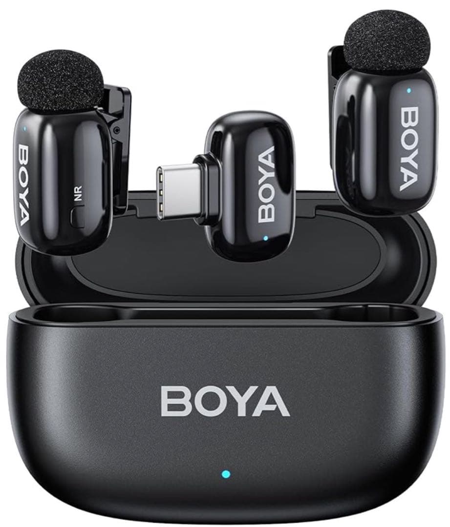 Boya Mini2 マイク
