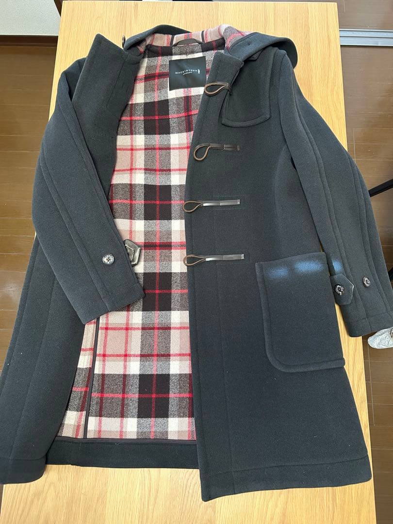 「ひさしん様」【美品】MACKINTOSH LONDON ダッフルコート