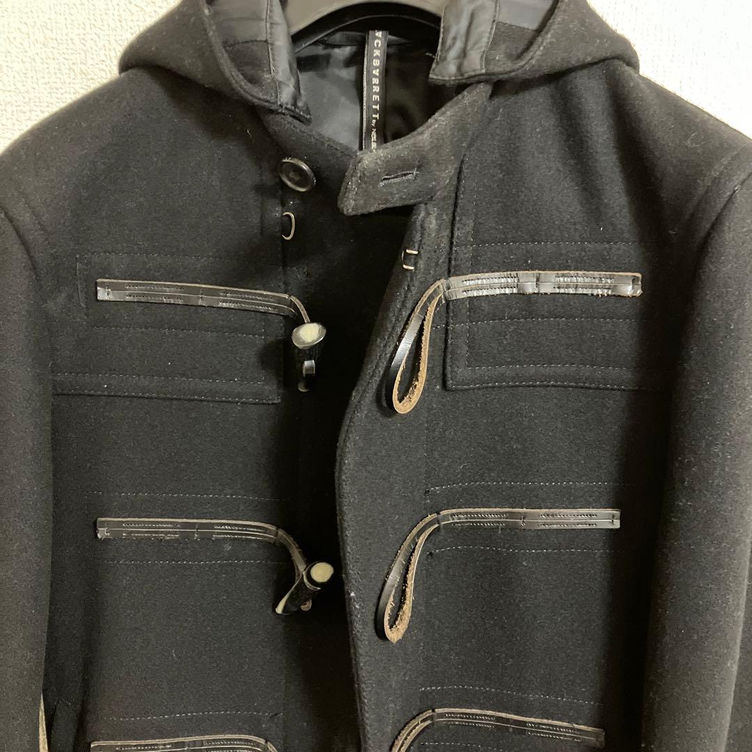 ブラックバレット　ニールバレット　ダッフルコート　ショート　コート　ジャケット