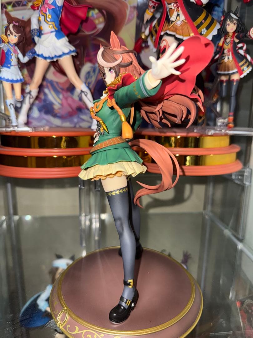 ウマ娘 プリティーダービー シンボリルドルフ フィギュア