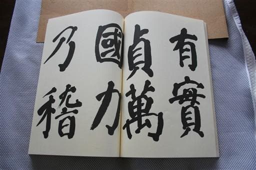 ◇　おまけ付き　佐藤蒼龍　臨書大成　◇