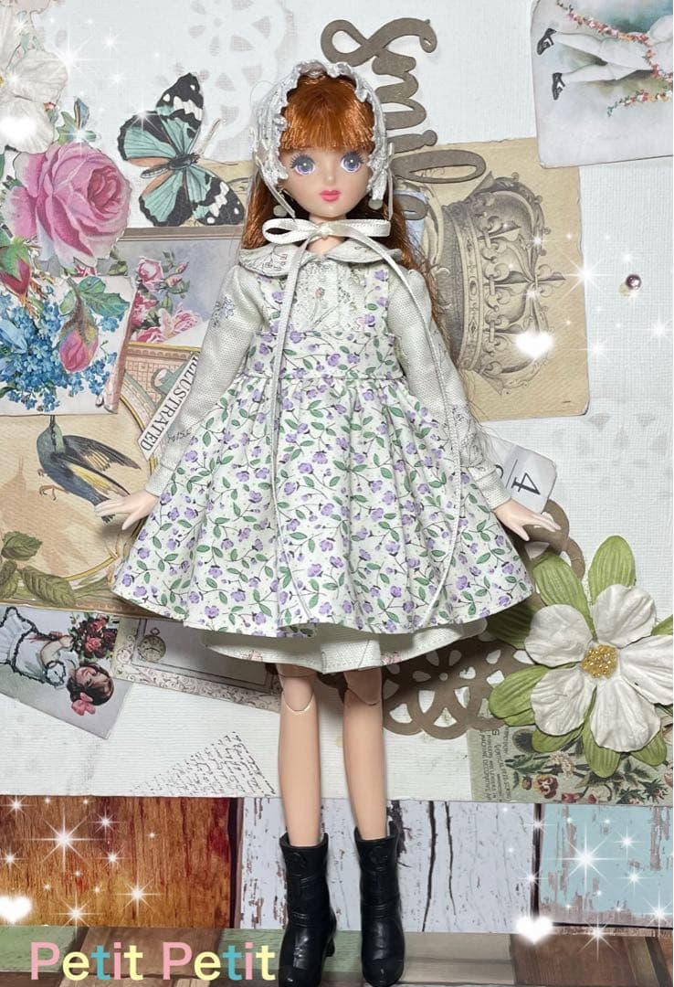 ジェニーちゃん　服　みるく様、よろしくお願いします