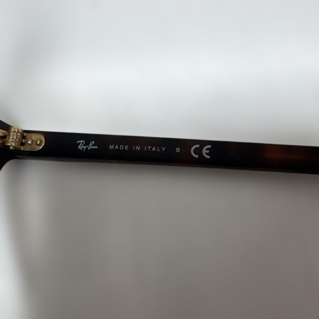 美品◆レイバン◆ CLUBMASTER FLECK RB3016サングラス