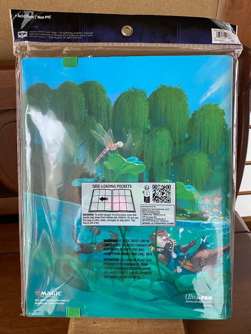 MTG：ブルームバロウ　9ポケットバインダー　Ultra•PRO