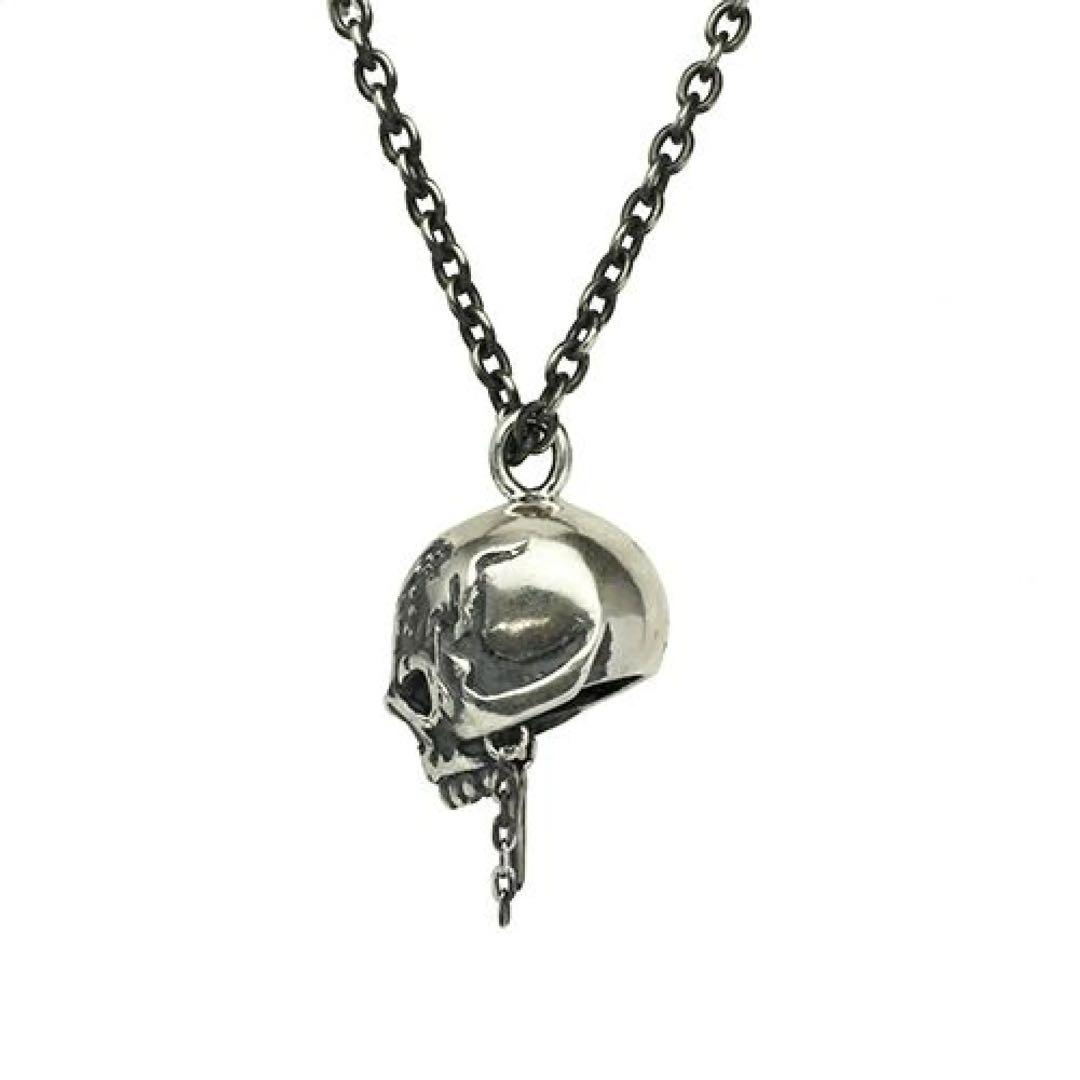 【おれちゃ様】スカルネックレス -SILVER- 『パイレーツ・オブ・カリビアン