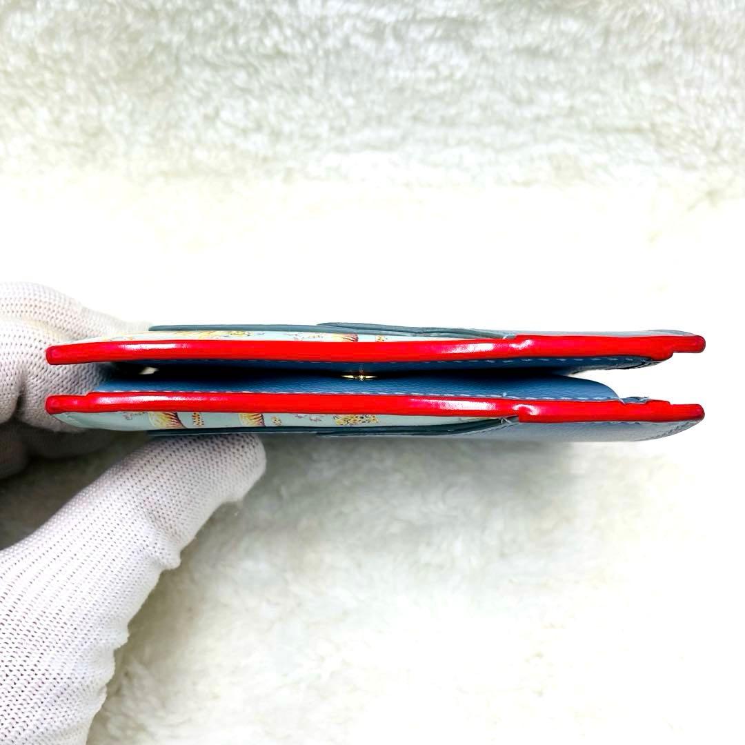 美品 希少 MARNI バイフォールドウォレット 2つ折り財布 トラ 付属品有