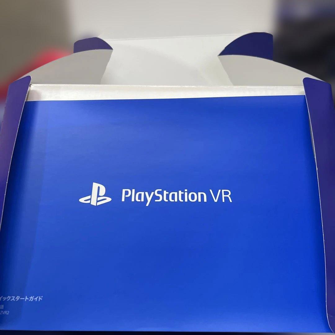 SONY PlayStation VR ソフトなし
