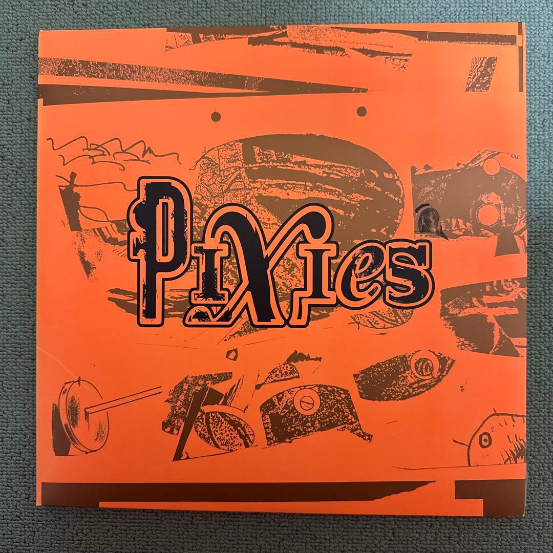 PIXIES『INDIE CINDY』LP アナログ レコード ピクシーズ