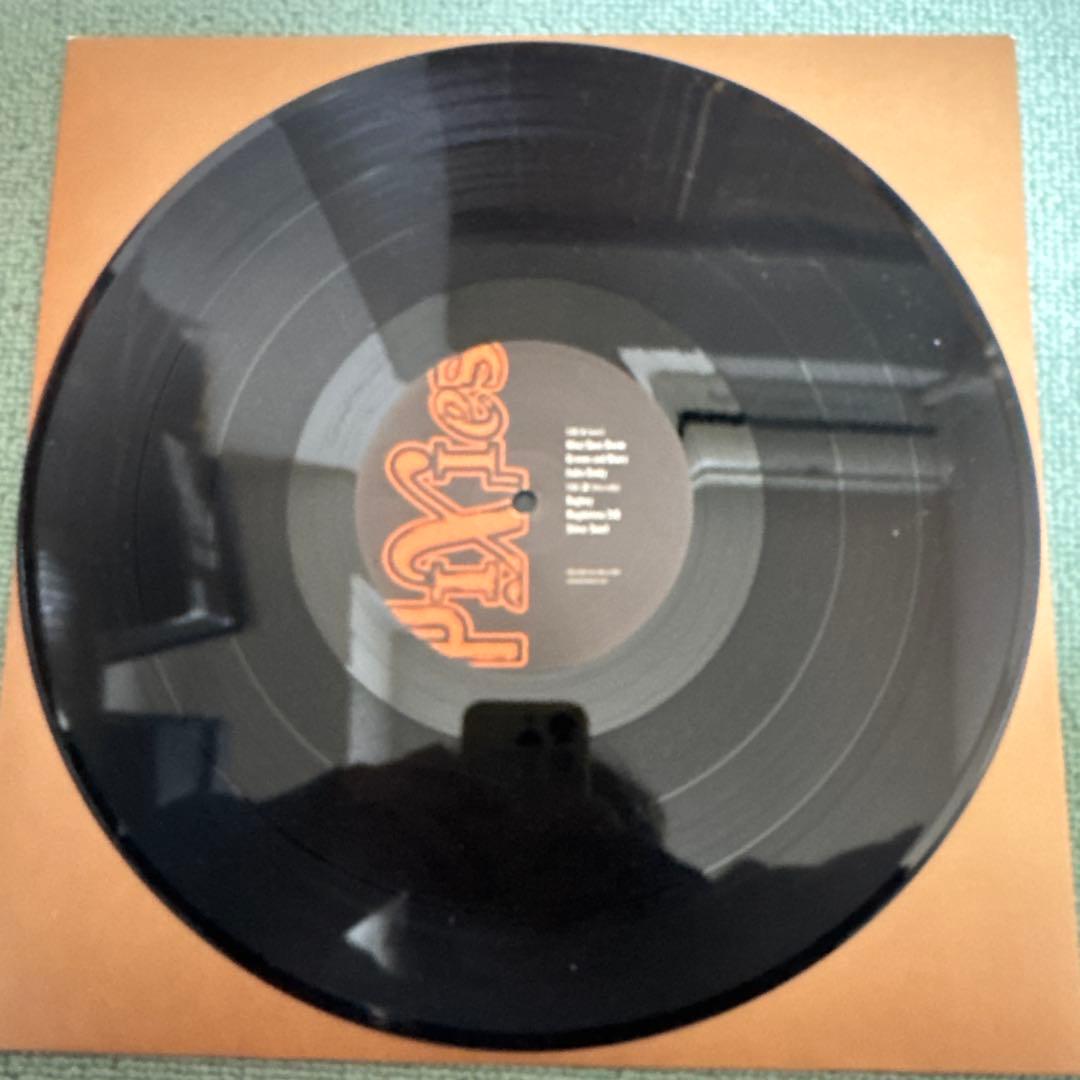 PIXIES『INDIE CINDY』LP アナログ レコード ピクシーズ