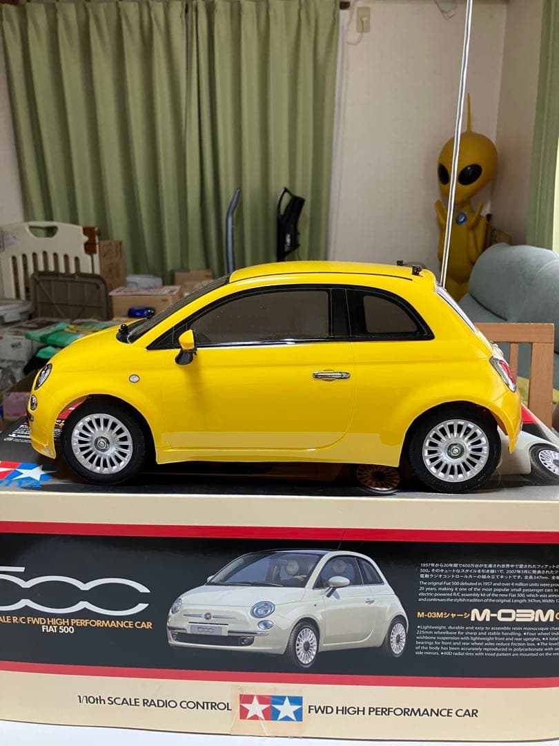 タミヤ 1/10 RC フィアット500
